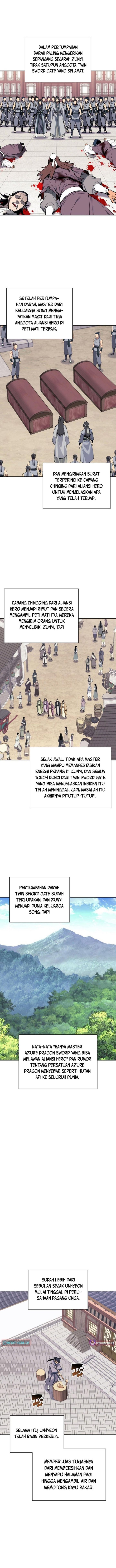 Records Of The Swordsman Scholar chapter 166