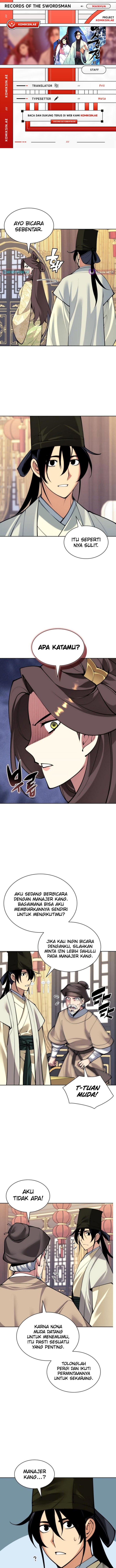 Records Of The Swordsman Scholar chapter 168