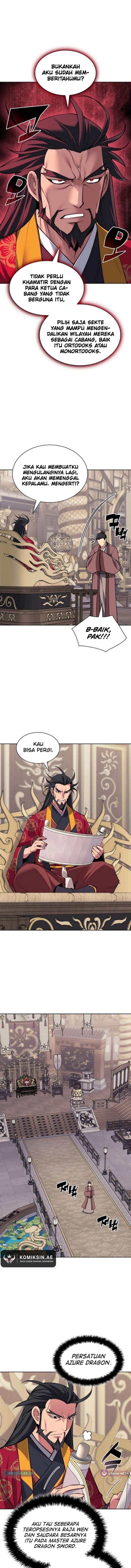 Records Of The Swordsman Scholar chapter 168