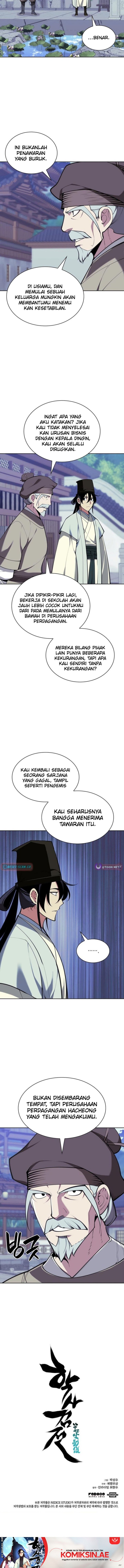 Records Of The Swordsman Scholar chapter 168