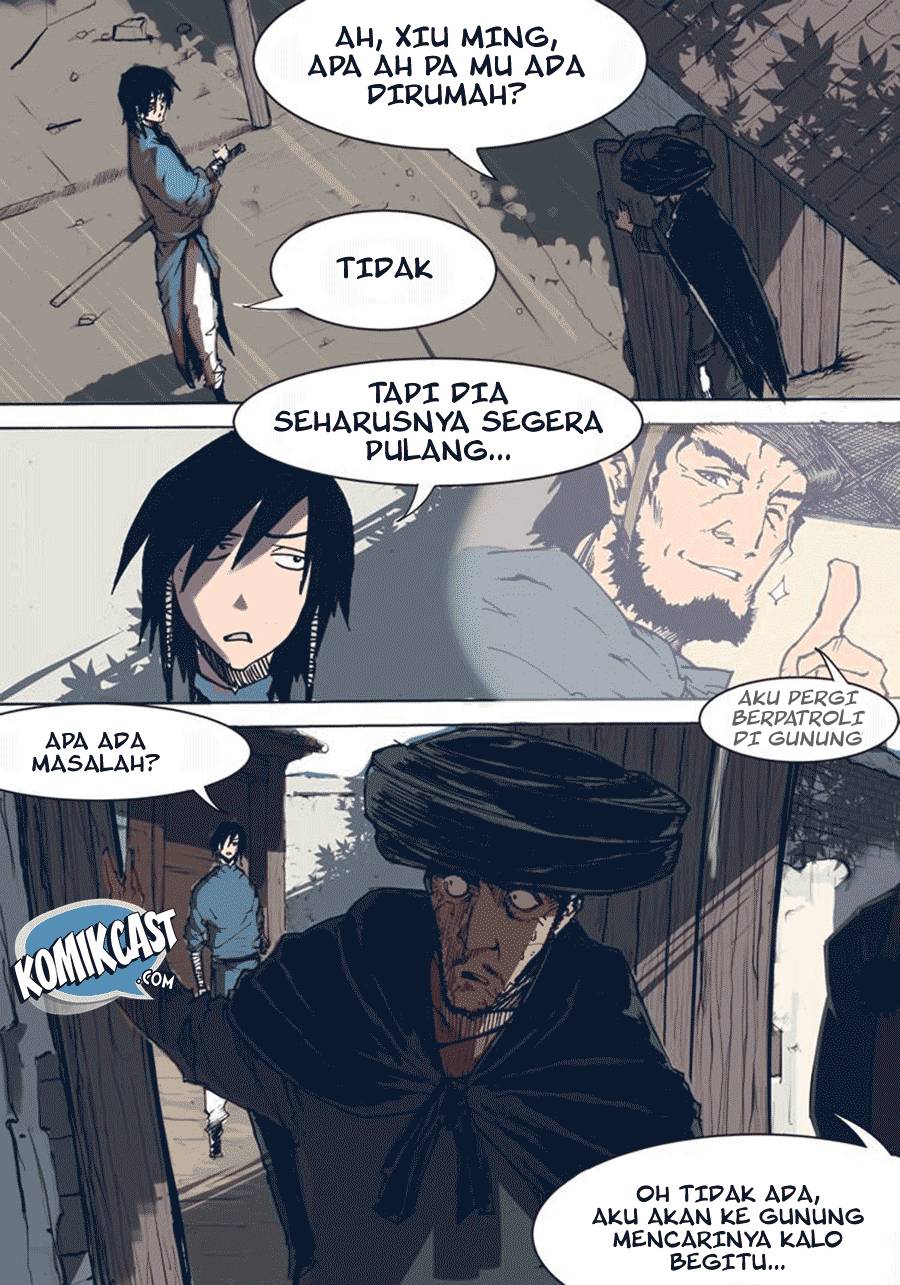 Red Spirit Chapter 02 Bahasa Indonesia