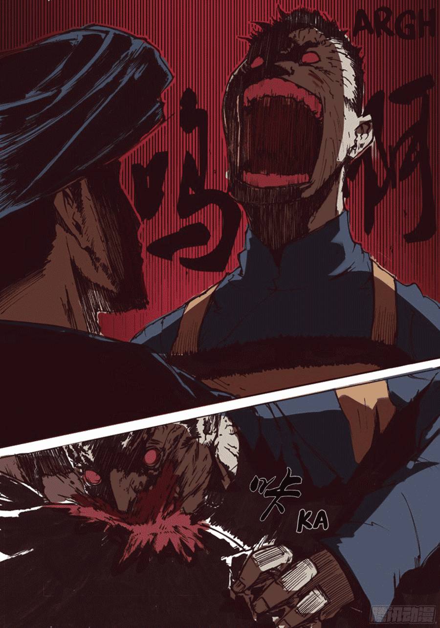 Red Spirit Chapter 02 Bahasa Indonesia