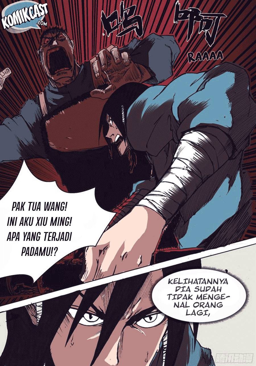 Red Spirit Chapter 02 Bahasa Indonesia