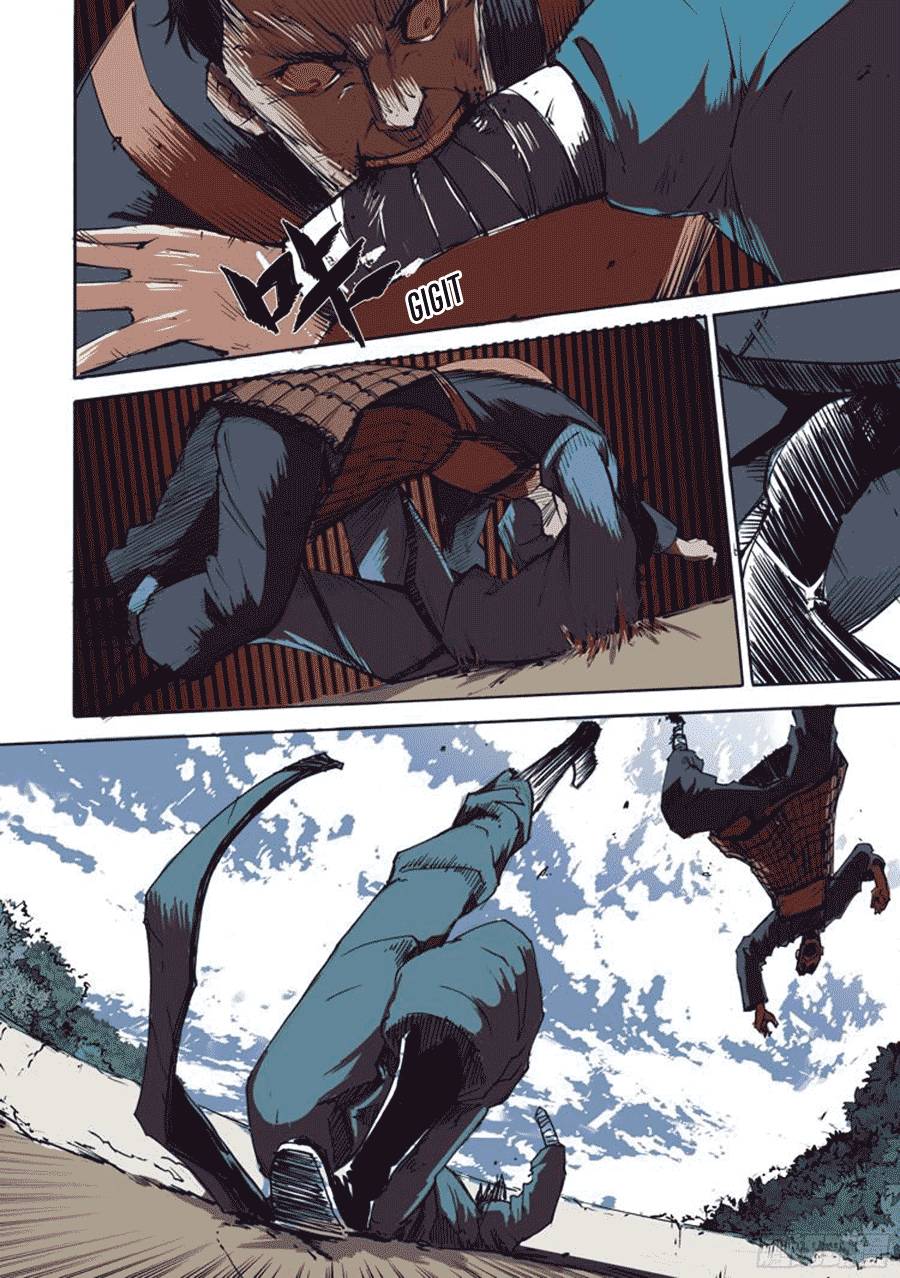 Red Spirit Chapter 02 Bahasa Indonesia