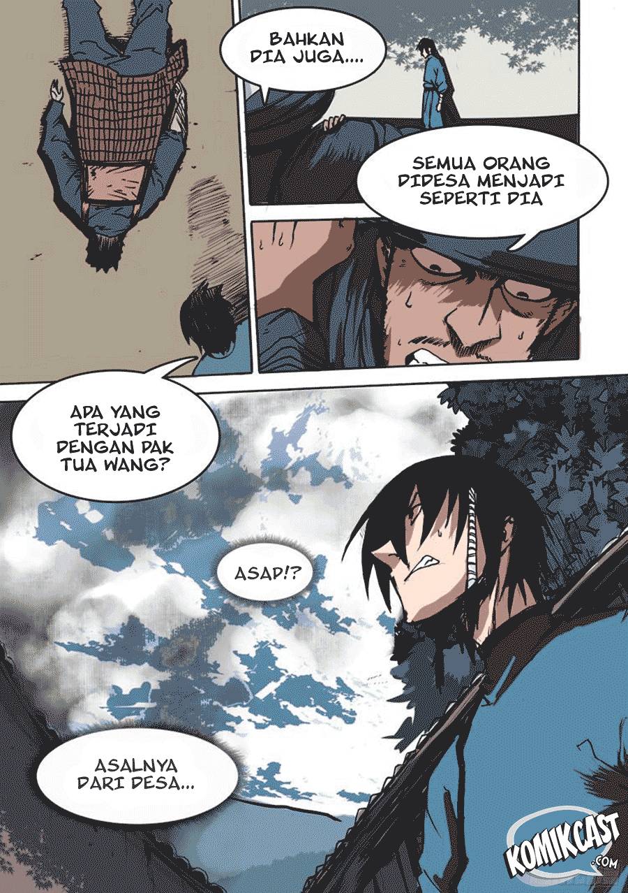 Red Spirit Chapter 02 Bahasa Indonesia