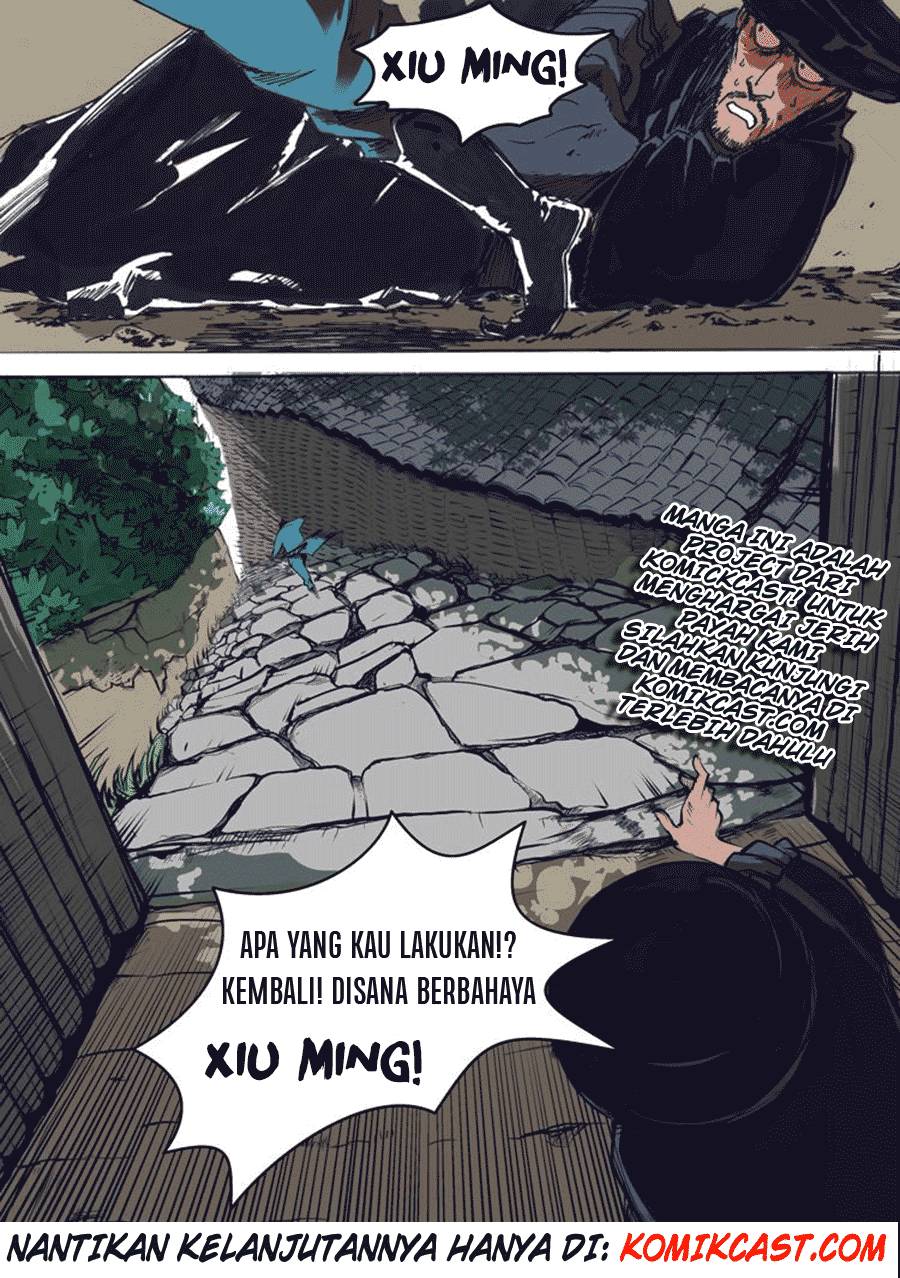 Red Spirit Chapter 02 Bahasa Indonesia