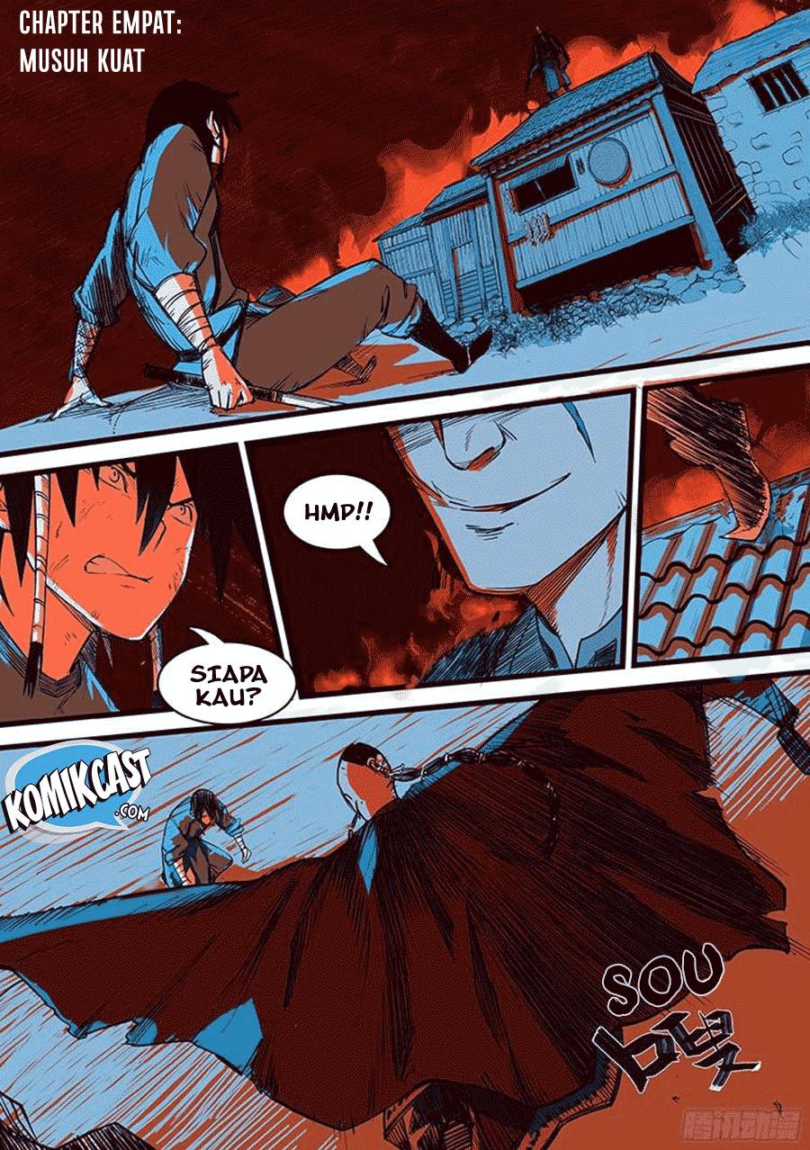 Red Spirit Chapter 04 Bahasa Indonesia