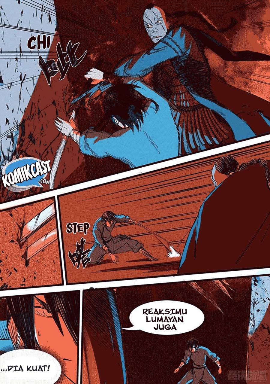 Red Spirit Chapter 04 Bahasa Indonesia