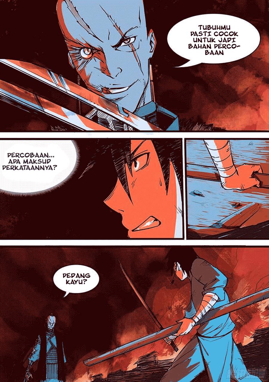 Red Spirit Chapter 04 Bahasa Indonesia