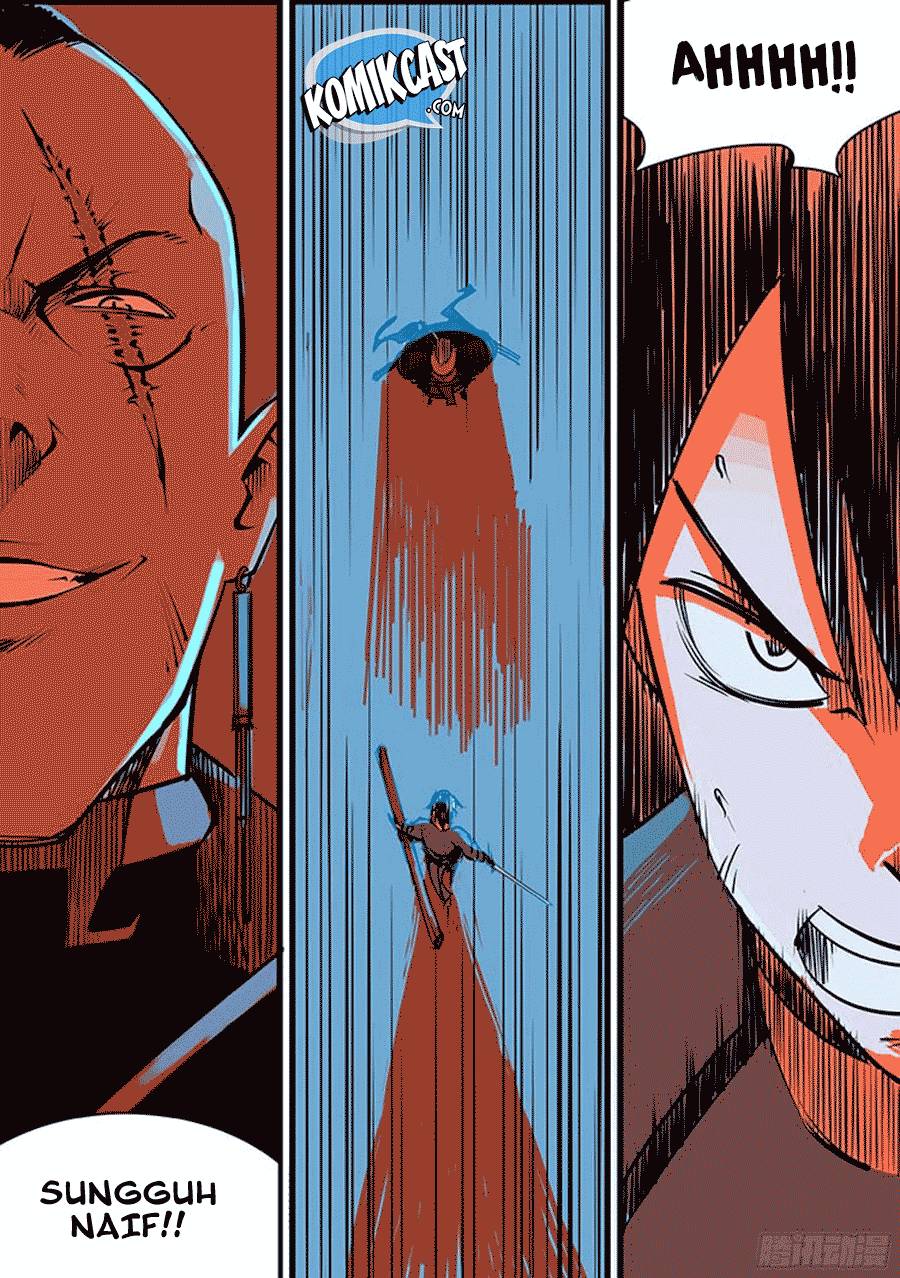 Red Spirit Chapter 04 Bahasa Indonesia