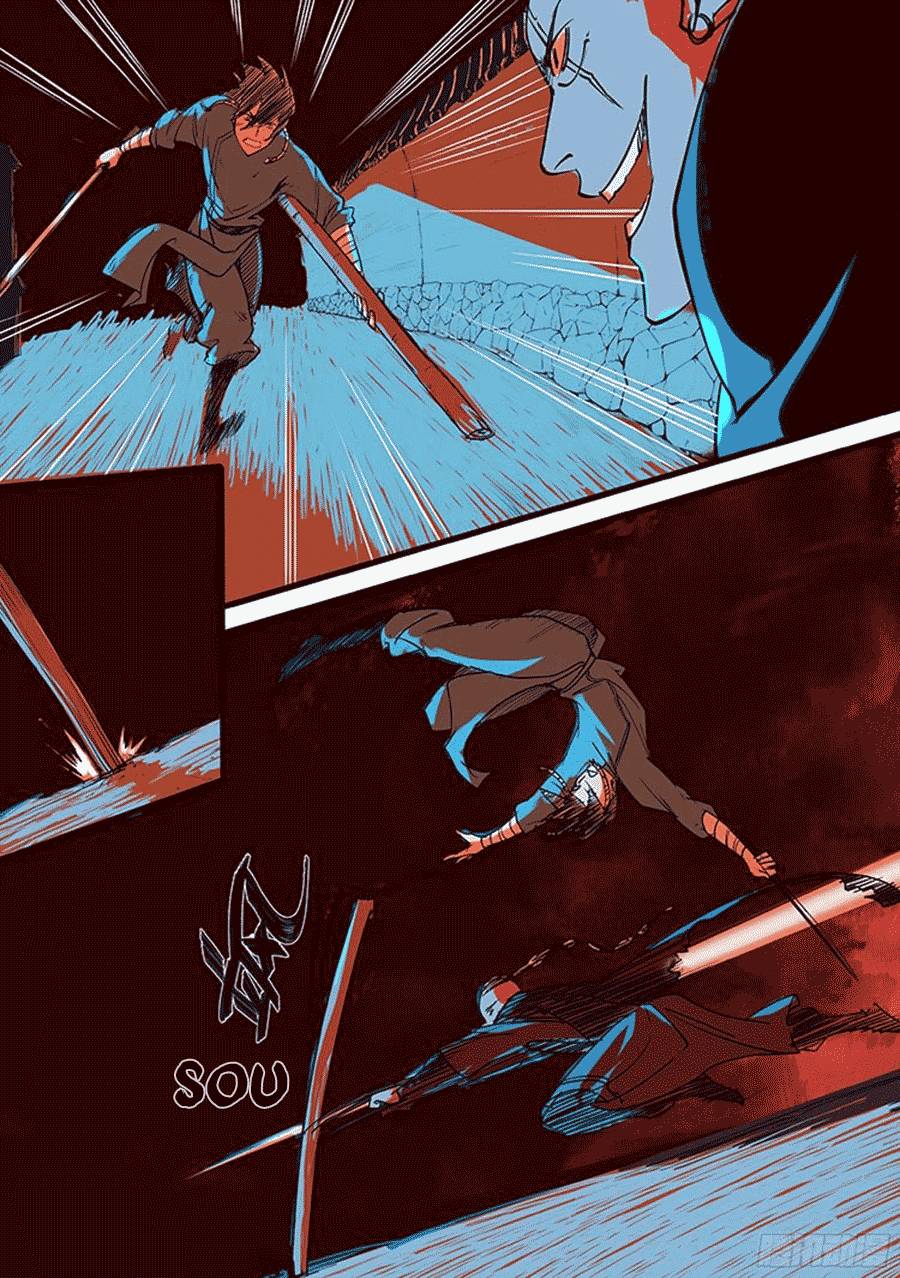 Red Spirit Chapter 04 Bahasa Indonesia