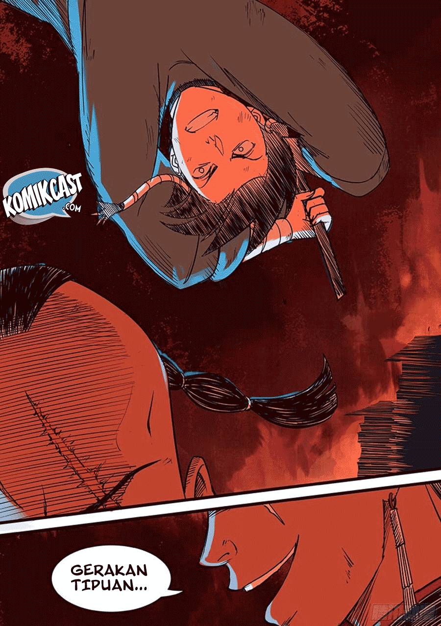 Red Spirit Chapter 04 Bahasa Indonesia