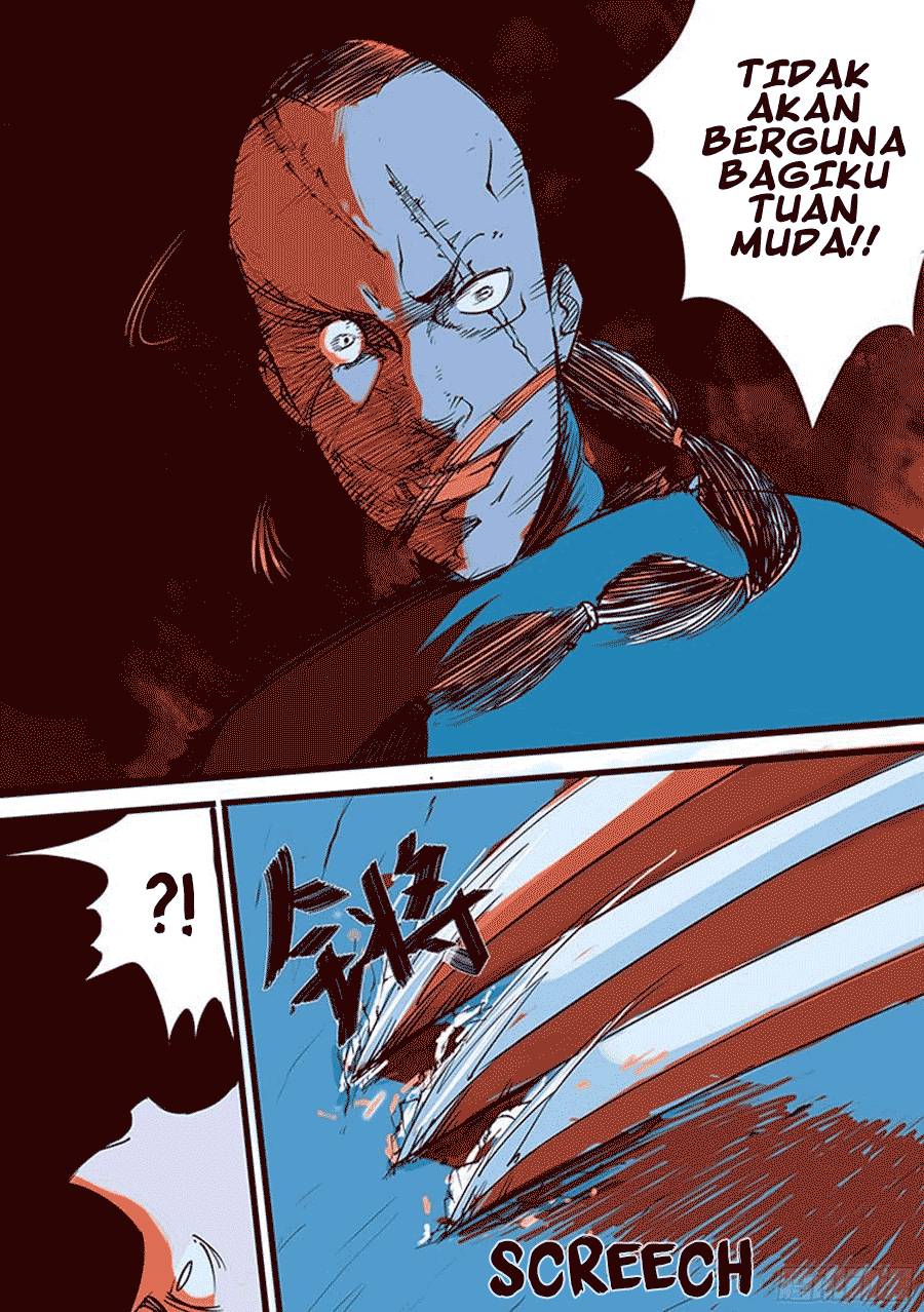 Red Spirit Chapter 04 Bahasa Indonesia