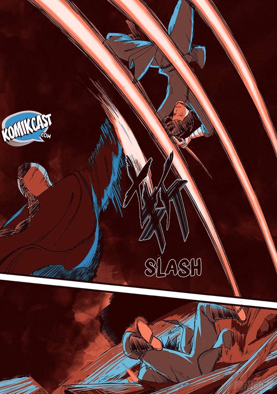 Red Spirit Chapter 04 Bahasa Indonesia