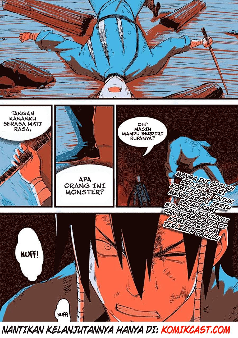 Red Spirit Chapter 04 Bahasa Indonesia