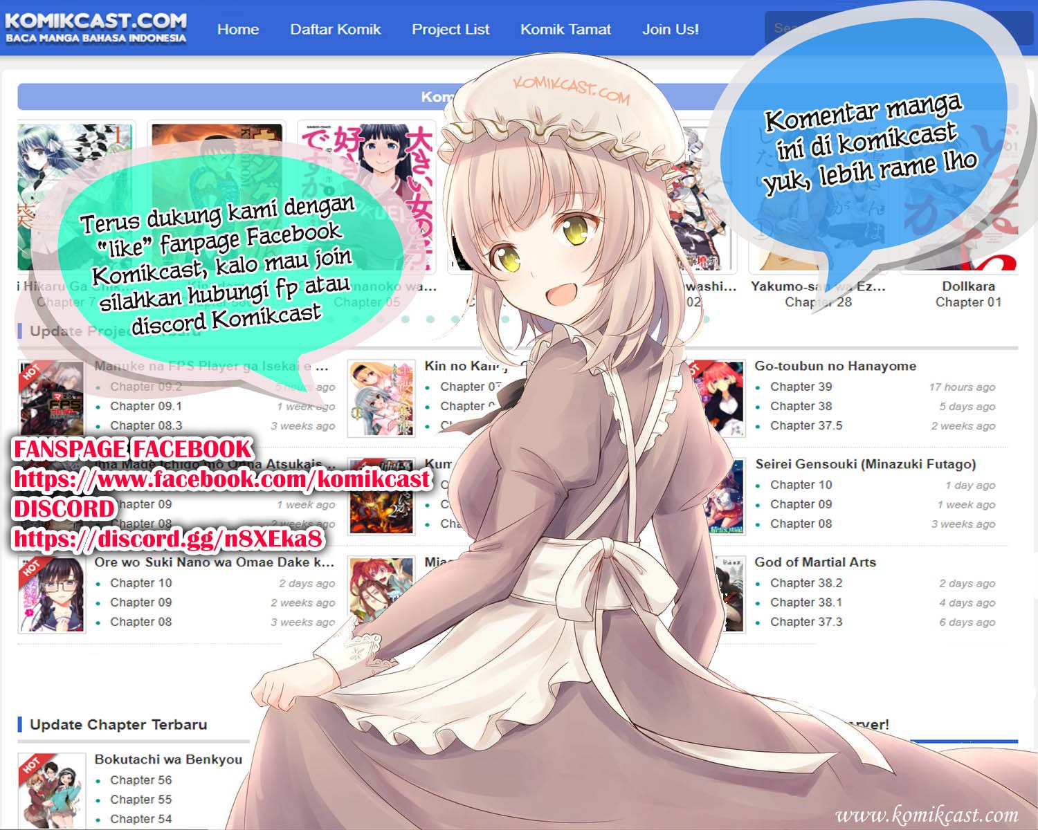 Red Spirit Chapter 04 Bahasa Indonesia