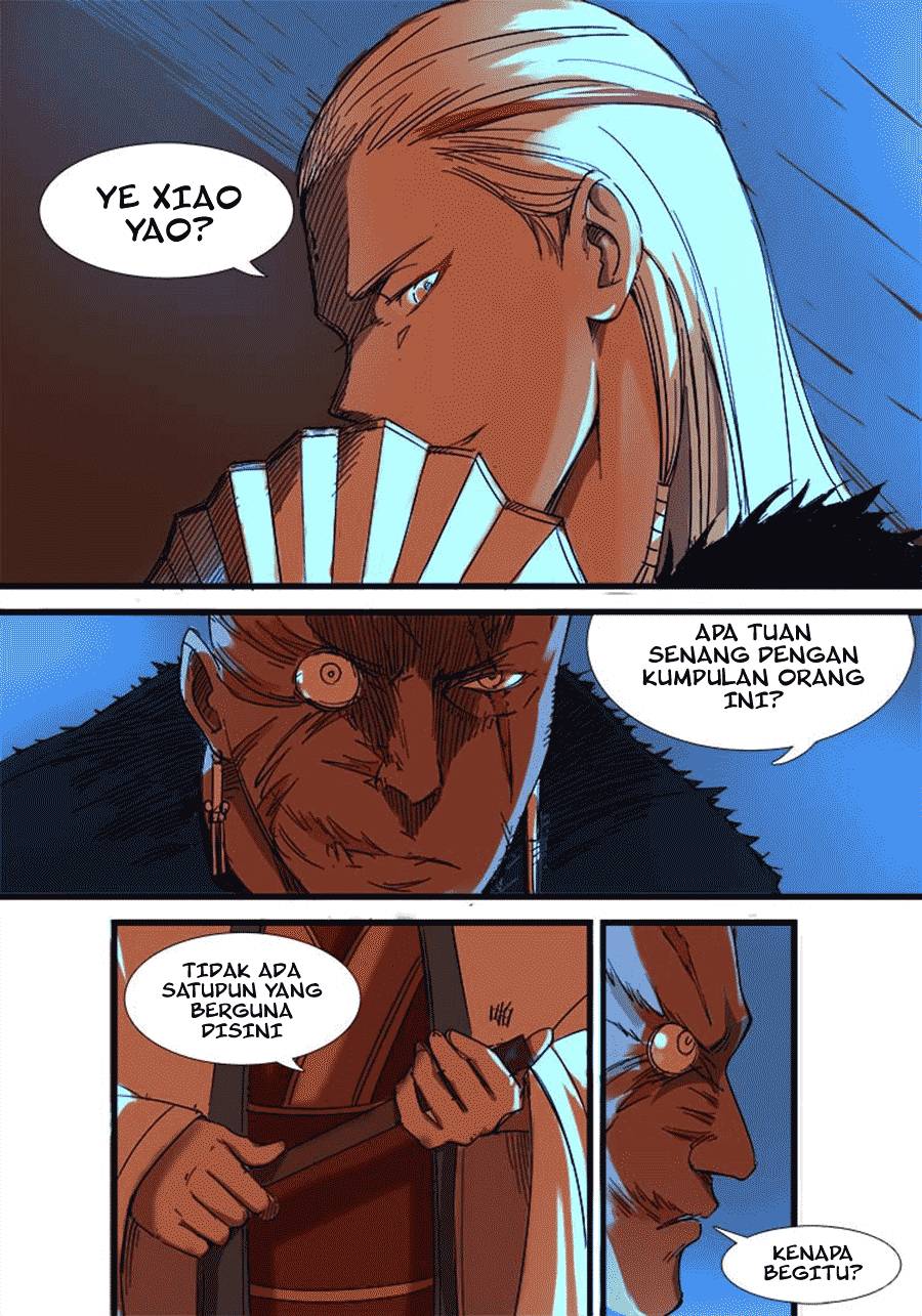 Red Spirit Chapter 07 Bahasa Indonesia