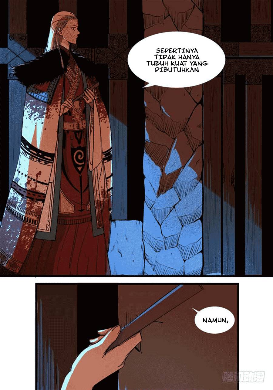 Red Spirit Chapter 07 Bahasa Indonesia