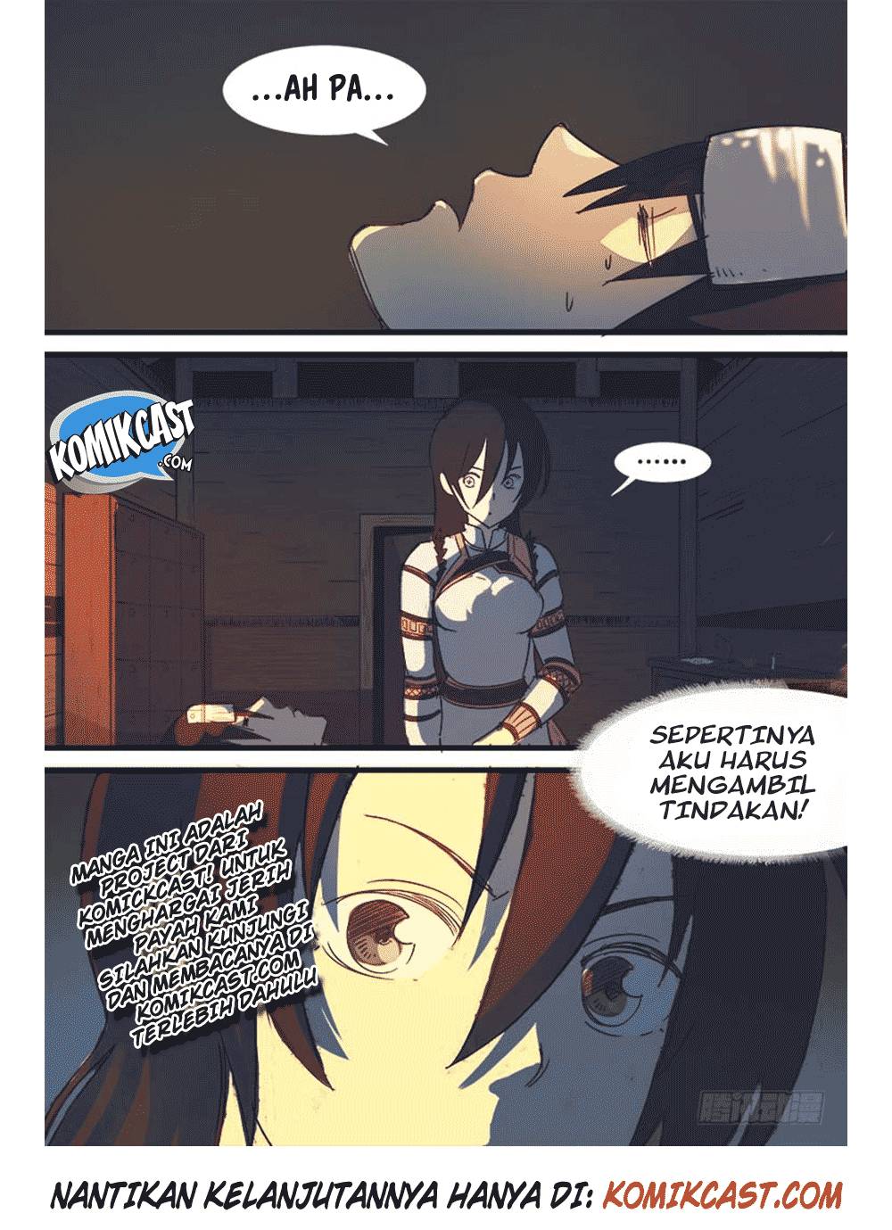 Red Spirit Chapter 07 Bahasa Indonesia