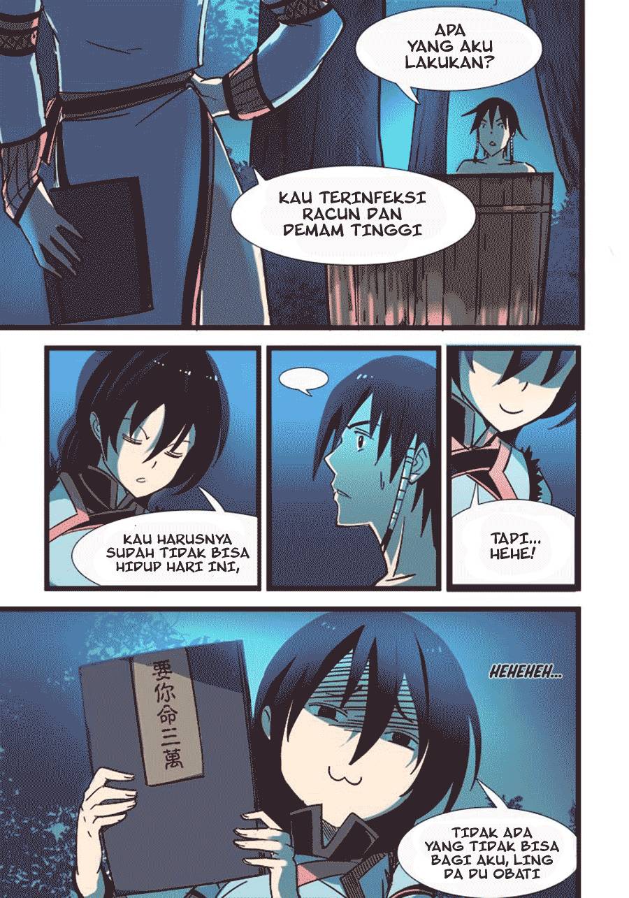 Red Spirit Chapter 08 Bahasa Indonesia