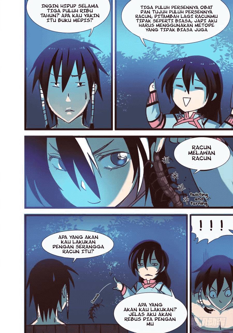 Red Spirit Chapter 08 Bahasa Indonesia