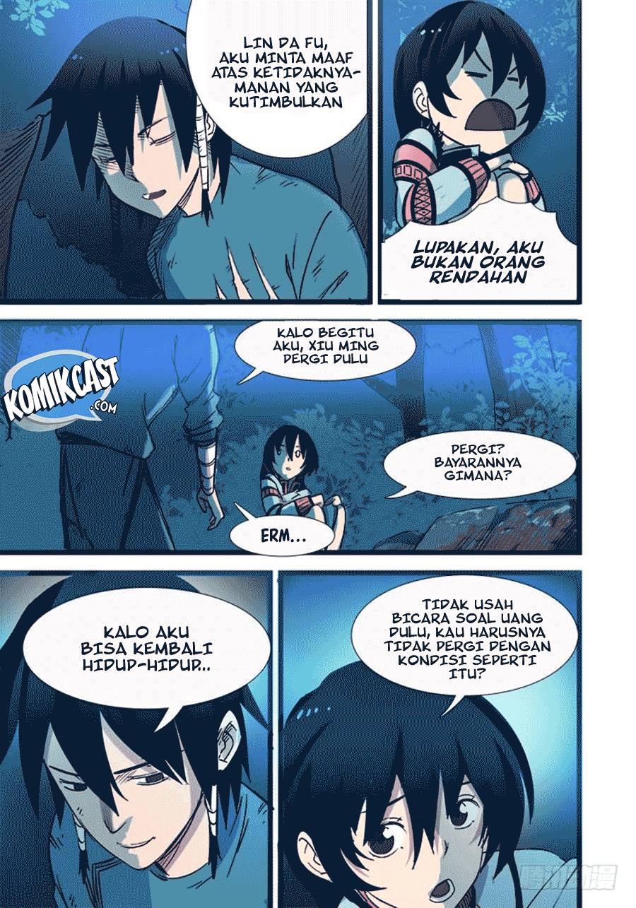 Red Spirit Chapter 08 Bahasa Indonesia