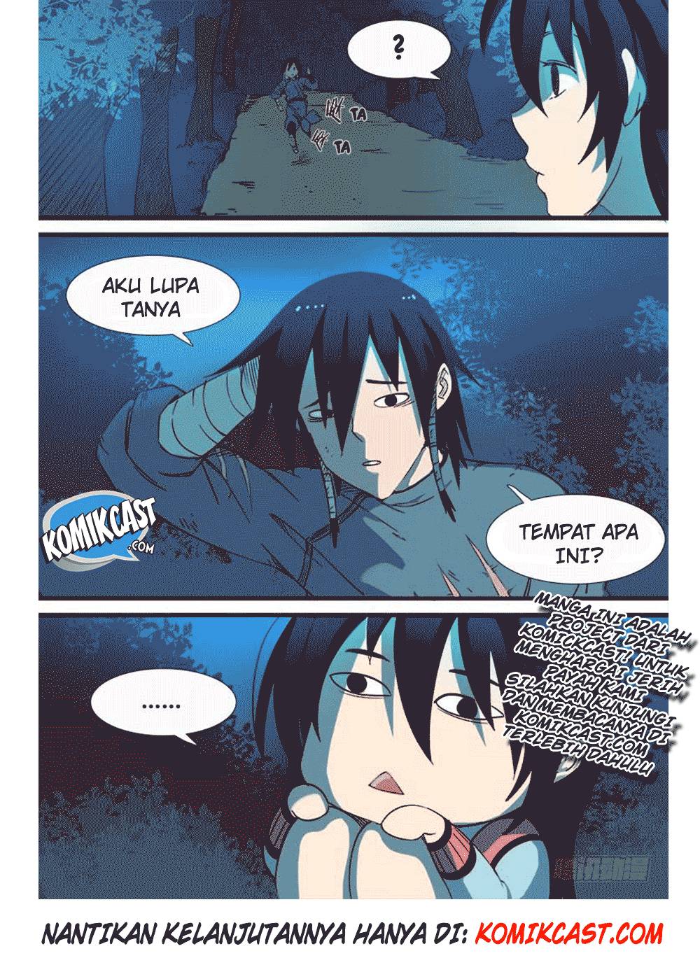 Red Spirit Chapter 08 Bahasa Indonesia