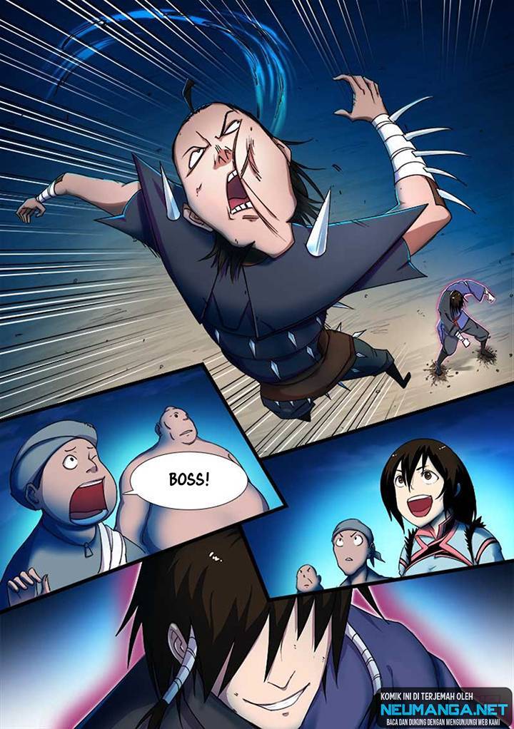 Red Spirit Chapter 21 Bahasa Indonesia