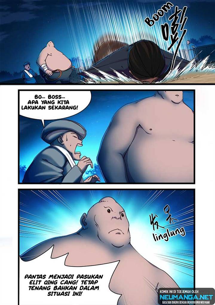 Red Spirit Chapter 21 Bahasa Indonesia