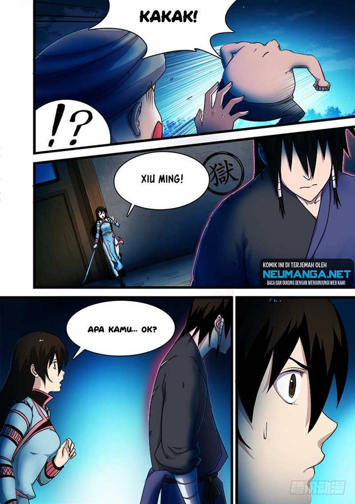 Red Spirit Chapter 21 Bahasa Indonesia