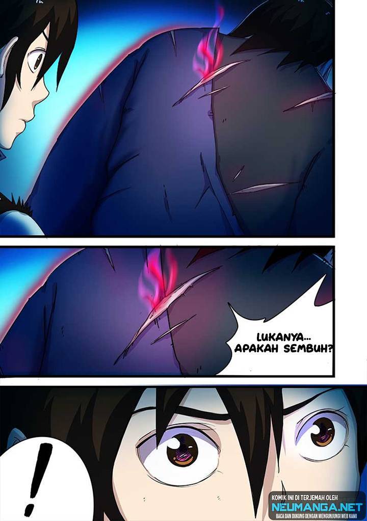 Red Spirit Chapter 21 Bahasa Indonesia