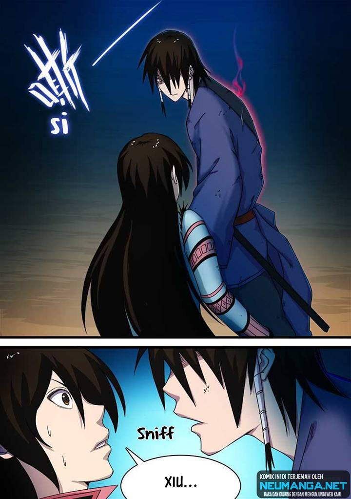 Red Spirit Chapter 21 Bahasa Indonesia