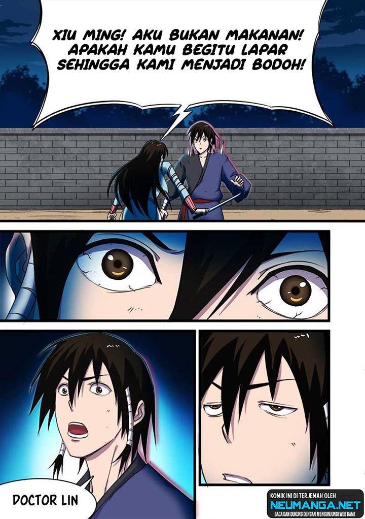 Red Spirit Chapter 21 Bahasa Indonesia