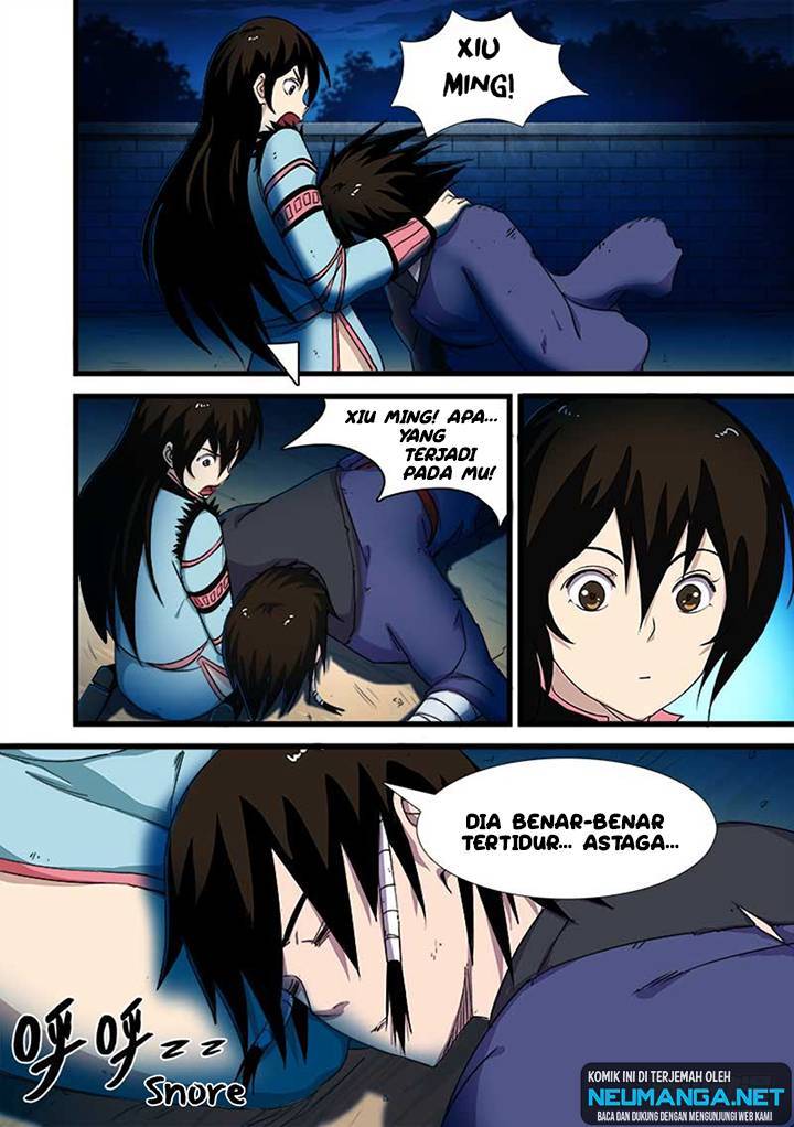 Red Spirit Chapter 21 Bahasa Indonesia