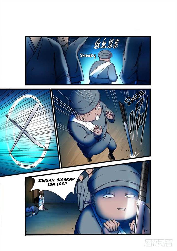 Red Spirit Chapter 21 Bahasa Indonesia