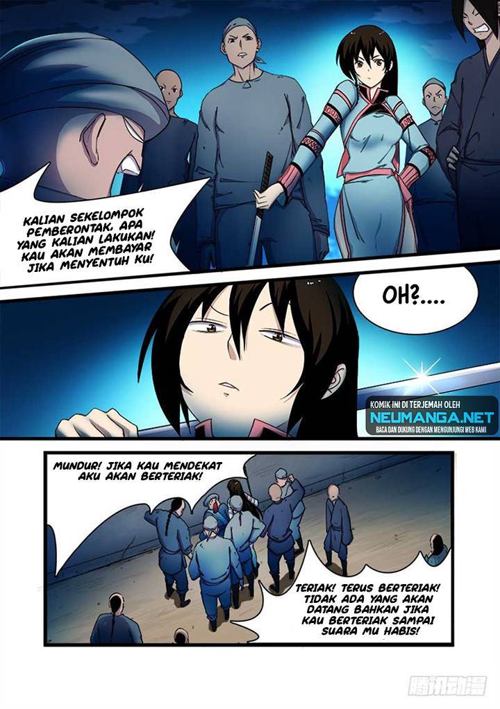 Red Spirit Chapter 21 Bahasa Indonesia