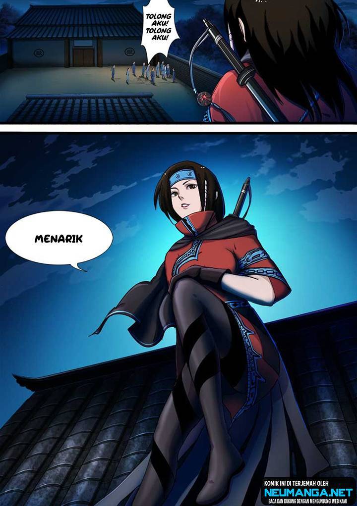 Red Spirit Chapter 21 Bahasa Indonesia