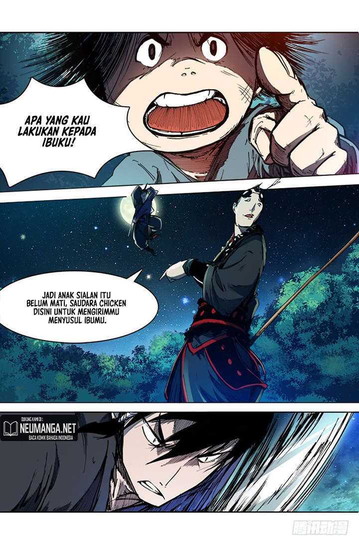 Red Spirit Chapter 29 Bahasa Indonesia