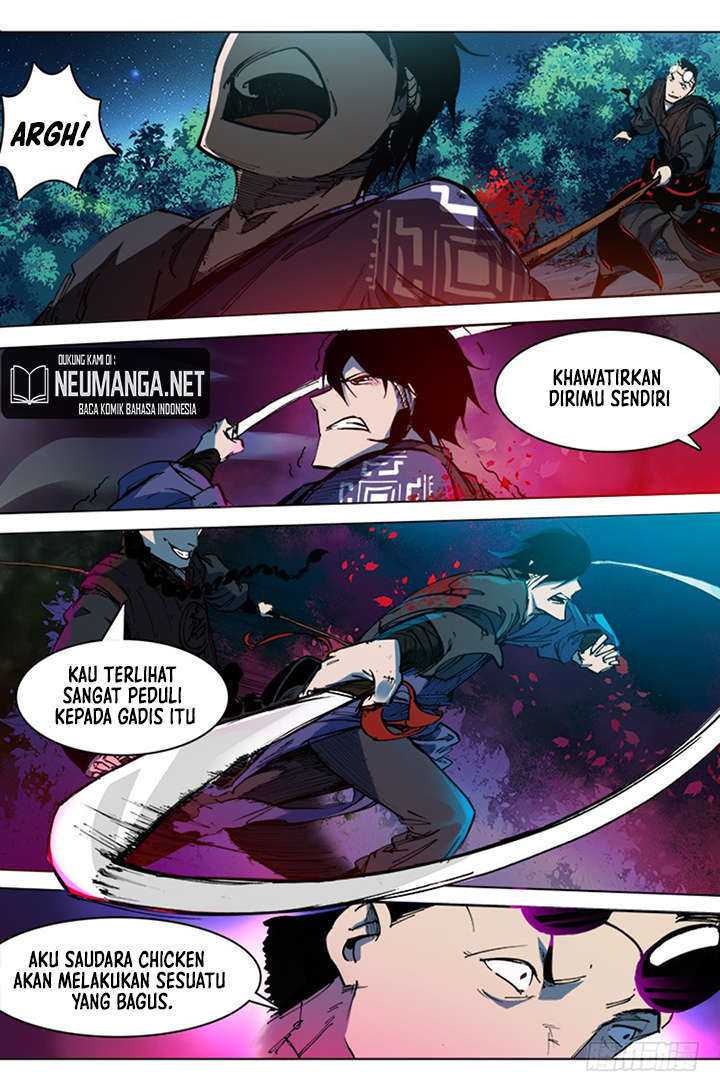 Red Spirit Chapter 29 Bahasa Indonesia