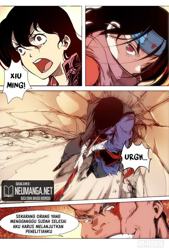 Red Spirit Chapter 39 Bahasa Indonesia