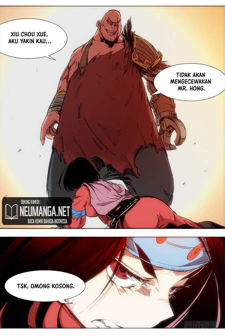 Red Spirit Chapter 39 Bahasa Indonesia