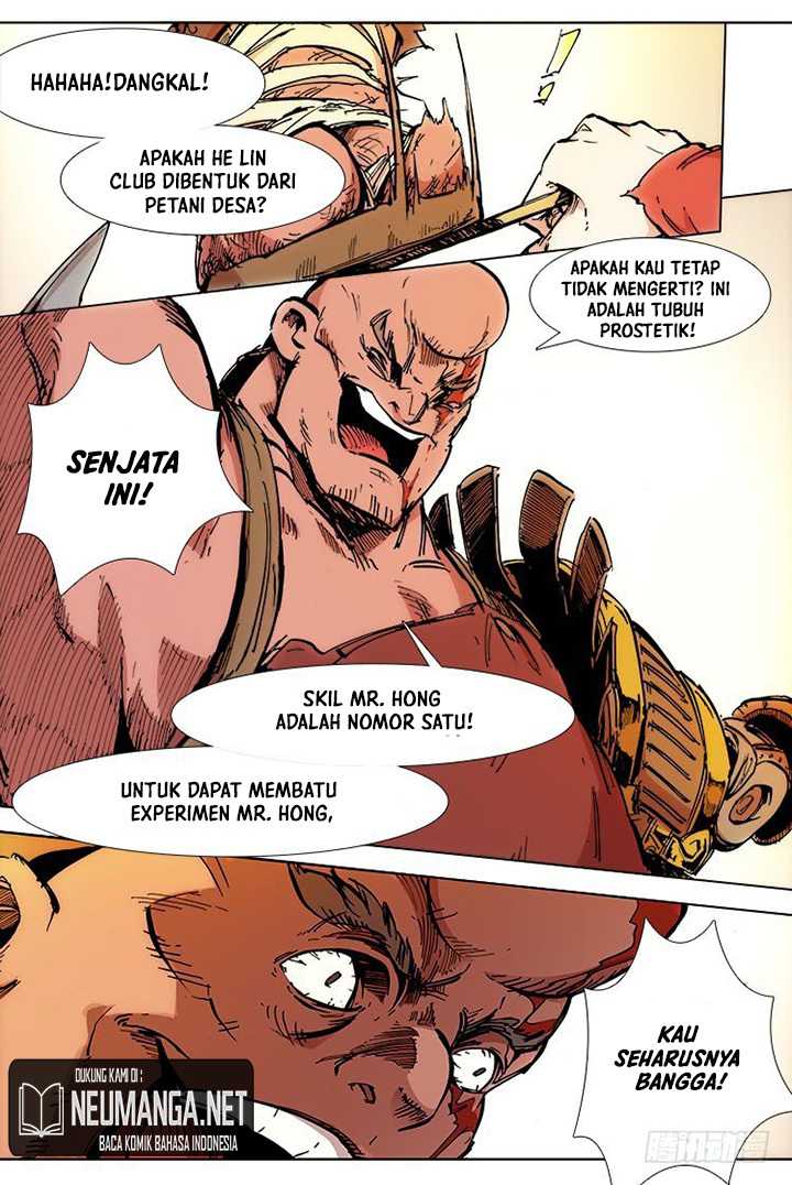 Red Spirit Chapter 39 Bahasa Indonesia