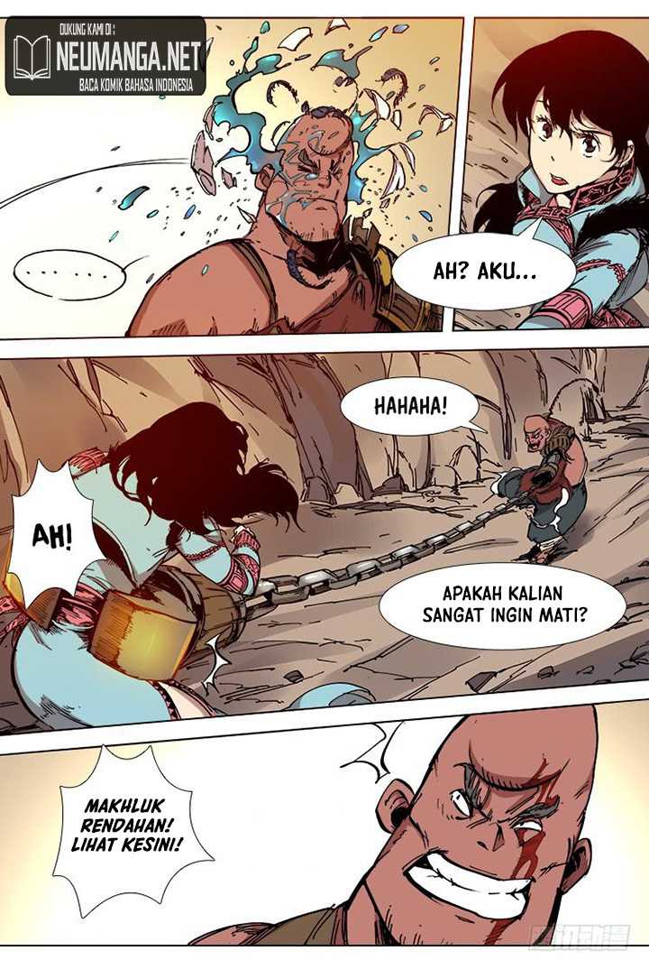 Red Spirit Chapter 39 Bahasa Indonesia