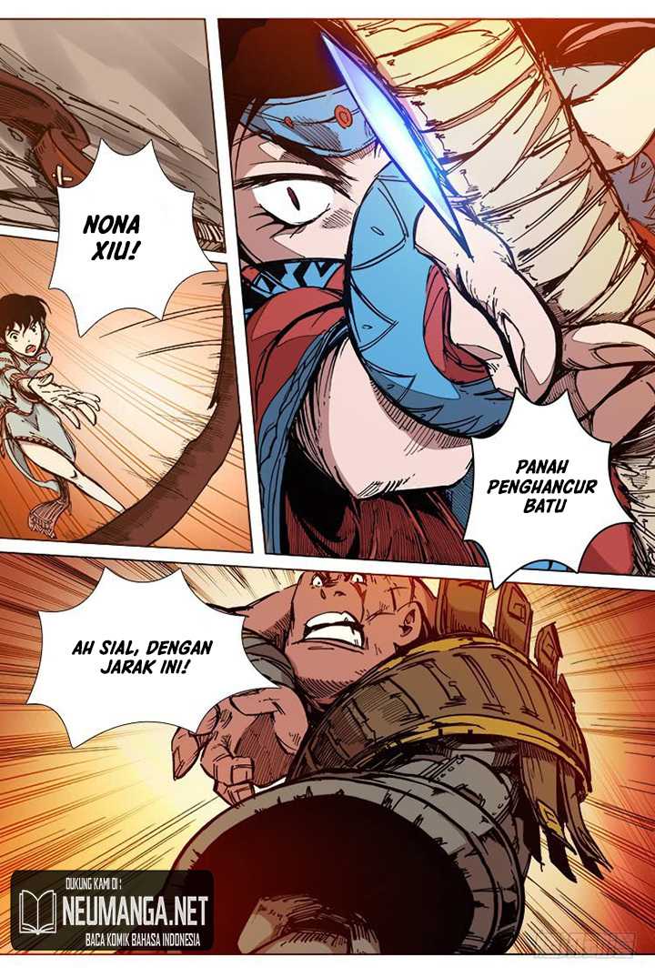 Red Spirit Chapter 39 Bahasa Indonesia