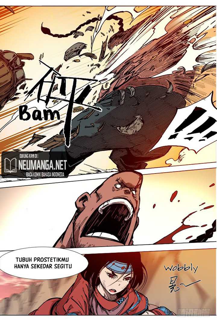 Red Spirit Chapter 39 Bahasa Indonesia