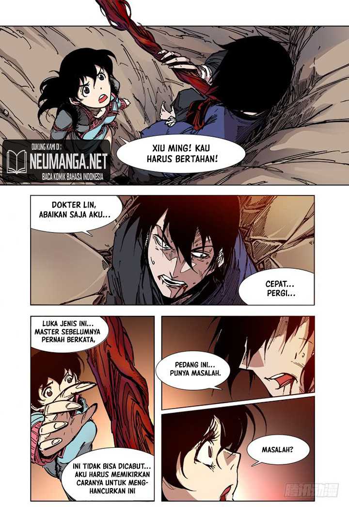 Red Spirit Chapter 39 Bahasa Indonesia
