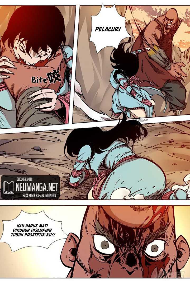 Red Spirit Chapter 39 Bahasa Indonesia