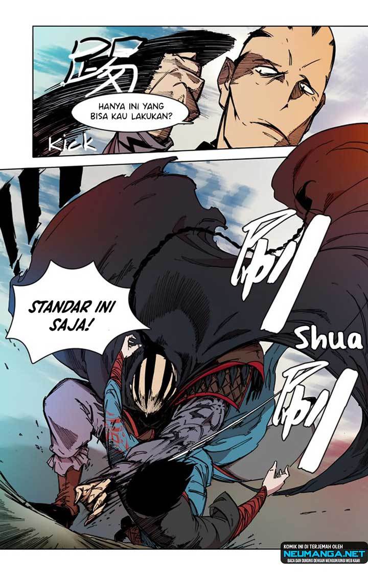 Red Spirit Chapter 45 Bahasa Indonesia