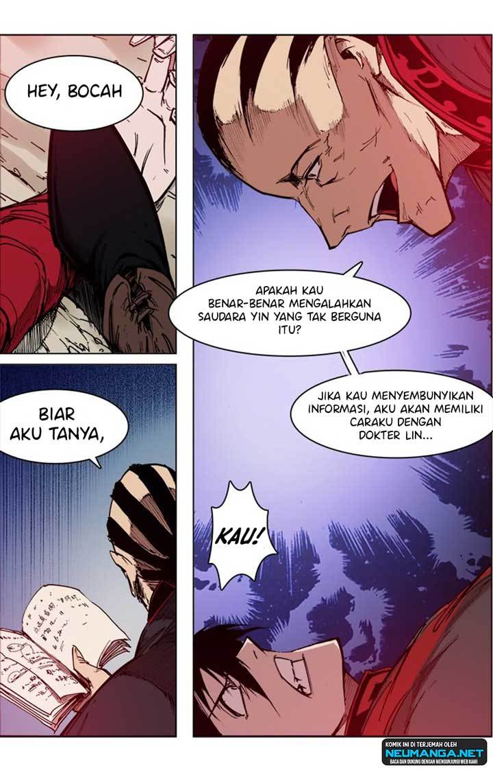 Red Spirit Chapter 45 Bahasa Indonesia