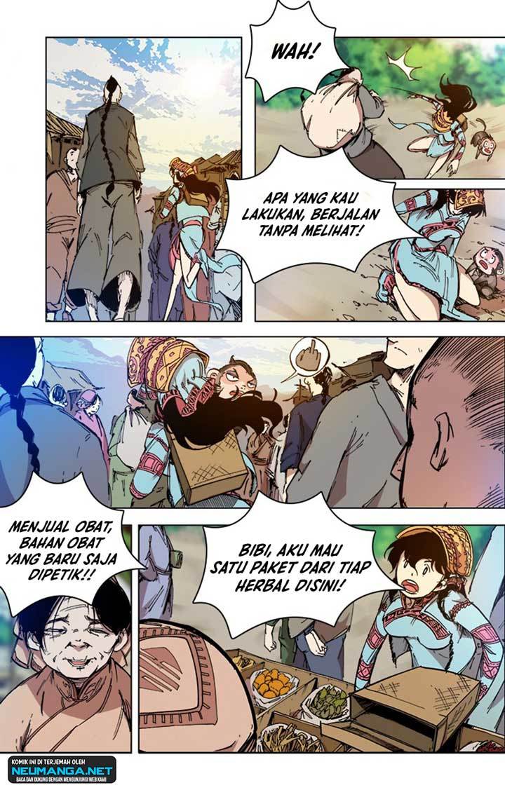 Red Spirit Chapter 45 Bahasa Indonesia